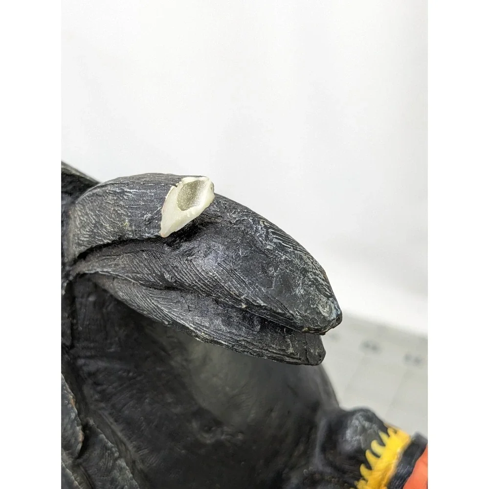 Dept 56 Crow‎ Candle Holder Lot of 2 READ Damage